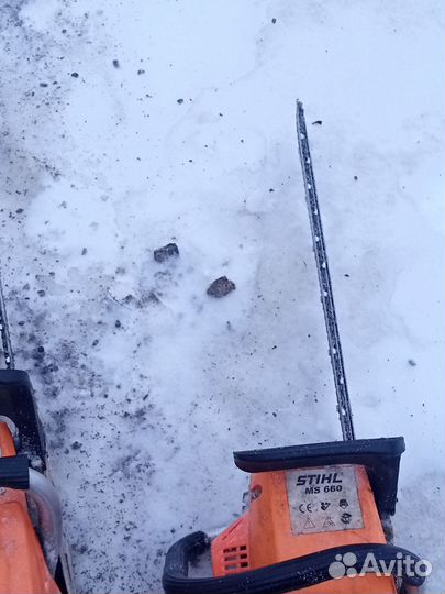 Бензопила штиль 660 Китай на запчасти