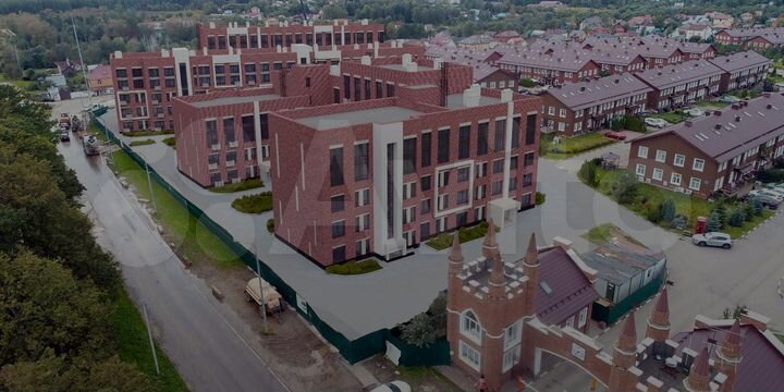 2-к. квартира, 54,6 м², 3/4 эт.