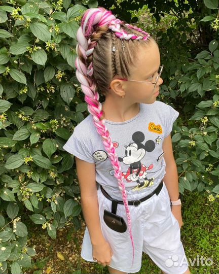 Косы с канекалоном, афрохвост