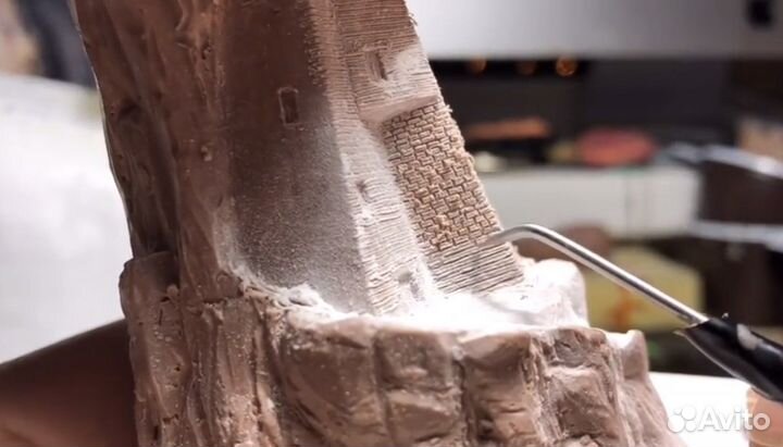 Стек для лепки №2 (плоская петля и игла со срезом)