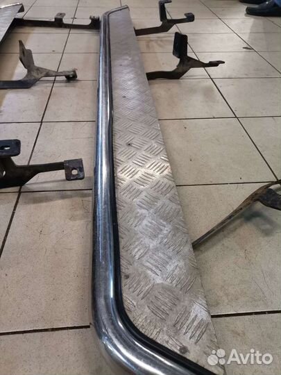 Пороги на volkswagen touareg