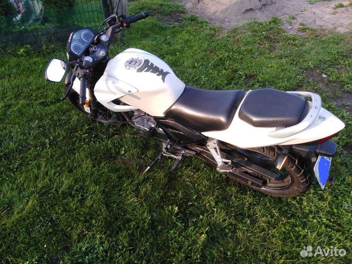 Мотоцикл loncin LX 250-7