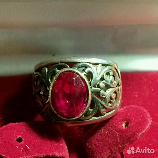 Кольцо винтаж 875