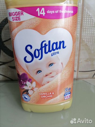 Softlan ополаскиватель для белья