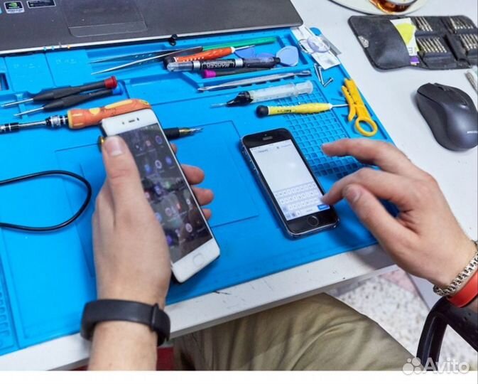 Ремонт сотовых телефонов