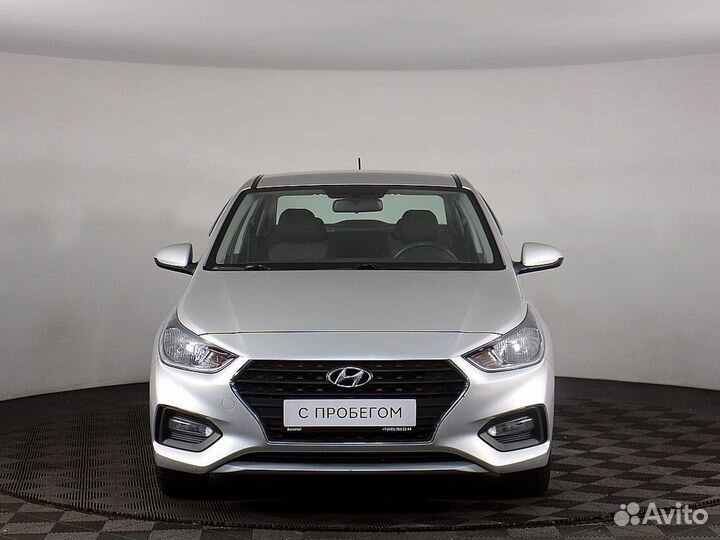 Hyundai Solaris 1.6 МТ, 2019, 50 861 км