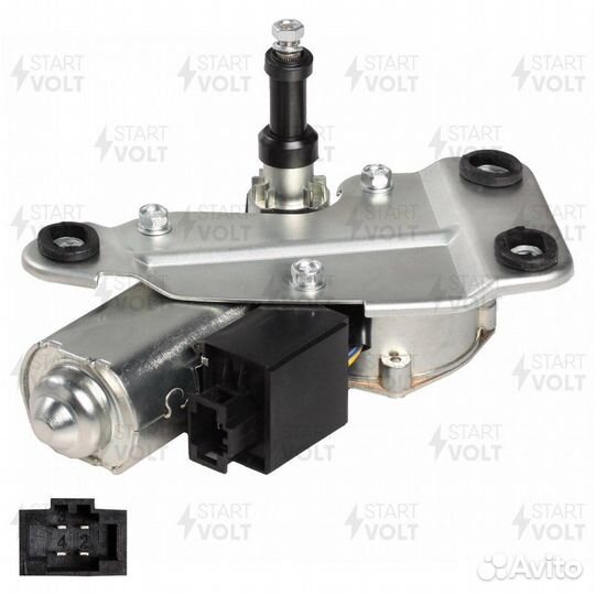 Мотор стеклоочистителя ваз-2172,2191 задний ста