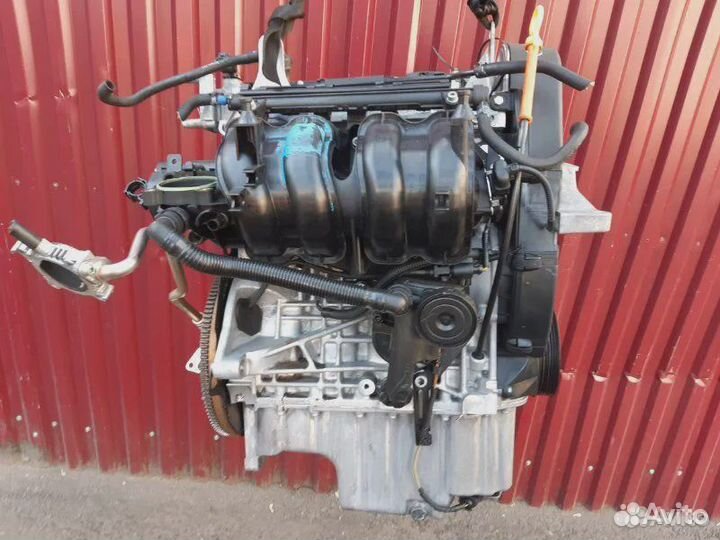 Двигатель Volkswagen Polo BBY 2002-2005