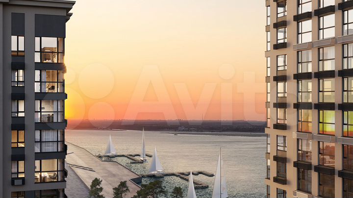 Квартира-студия, 23,5 м², 11/17 эт.