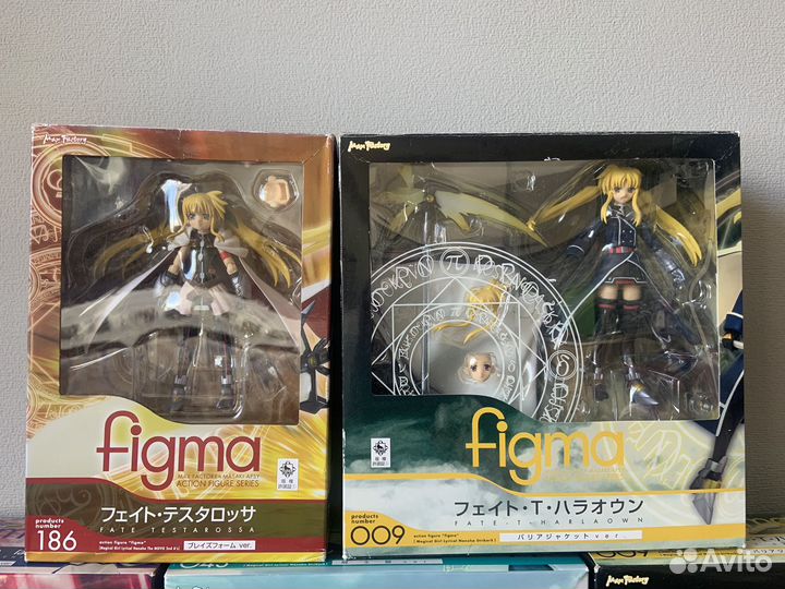 Аниме фигурки Figma