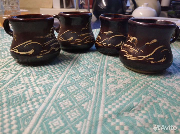 Чашки для кофе и чая, кружки кофейные