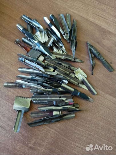 Перья художественные СССР