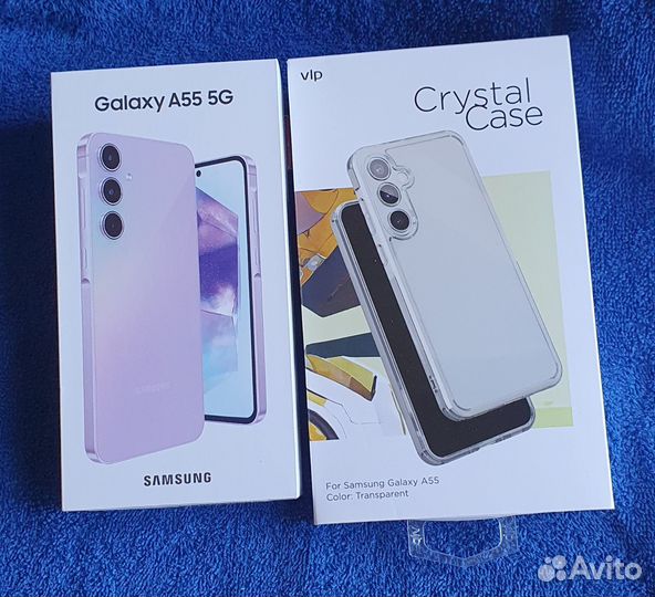 Samsung Galaxy A55, 8/256 ГБ