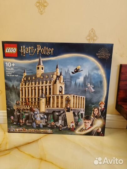 Lego 76435 Harry Potter. Замок Хогвардс Большой