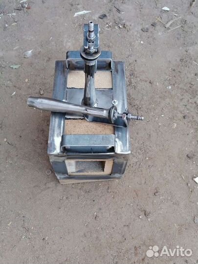 Газовый горн, печь для плавки свинца и тп