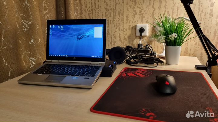 Ноутбук HP EliteBook 2570P \i7 \SSD + Док станция