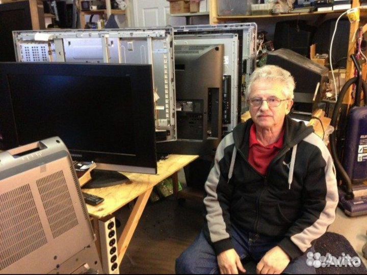 Ремонт телевизоров с гарантией