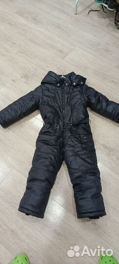 Комбез весна, подойдет на теплую зиму