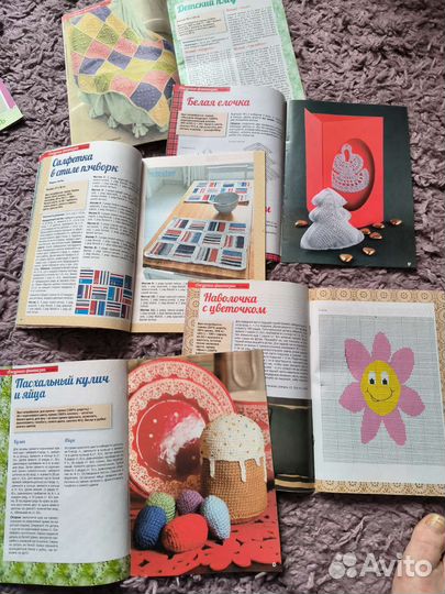 Журналы по вязанию