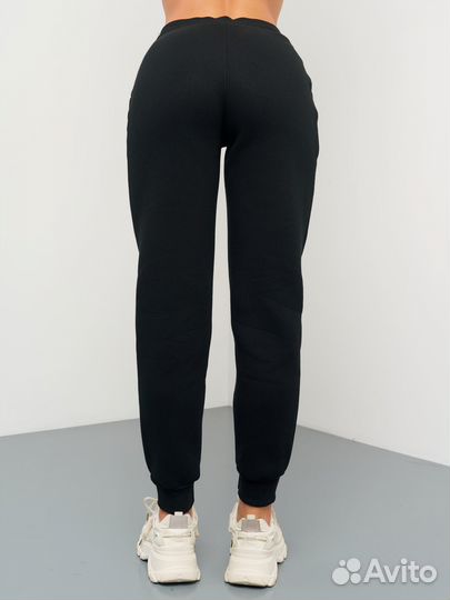 Теплый спортивный костюм женский