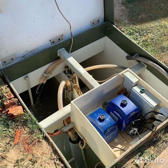 Обслуживание септика ремонт Топас в день обращения