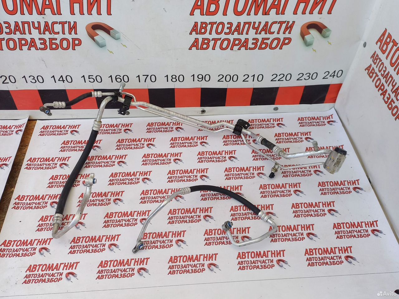 Трубка кондиционера Хендай Солярис 2 17-24г 1.6