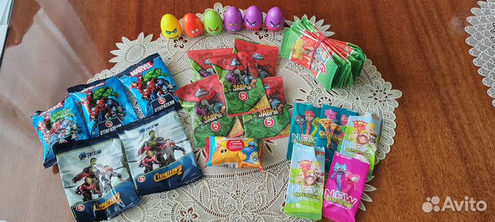 Скрепыши, стиратели, прилипалы и др