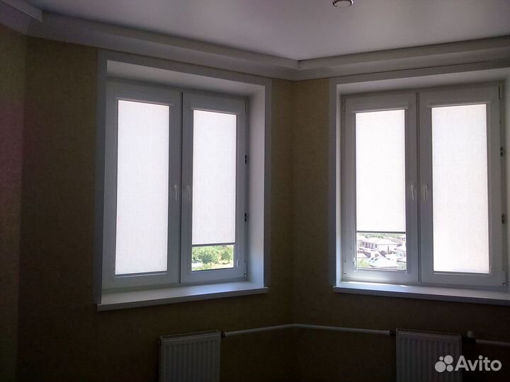 Рулонные шторы день-ночь, зебра