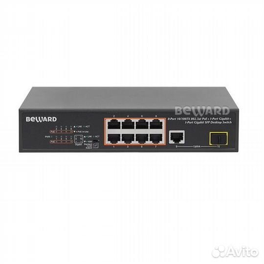 Beward ST-811HP коммутатор poe