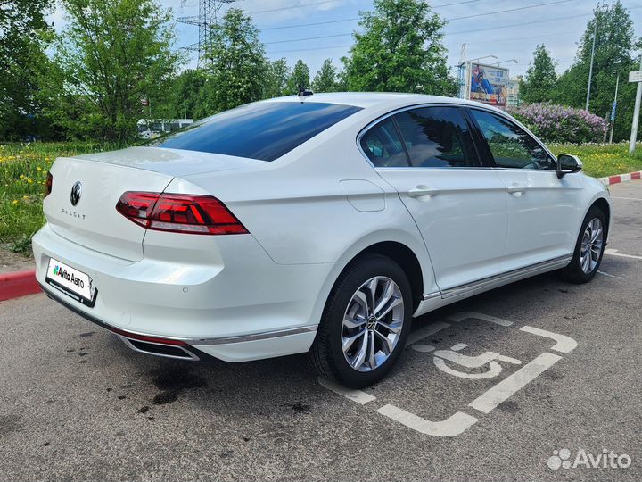 Volkswagen Passat 1.4 AMT, 2020, 12 144 км