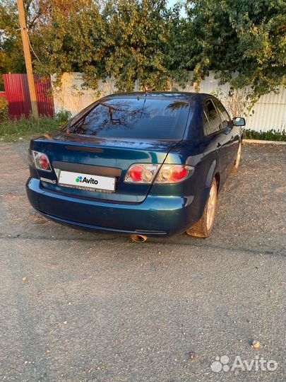 Mazda 6, 2006