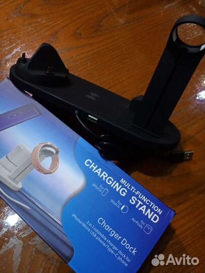 Док станция iPhone, Type C, Micro USB