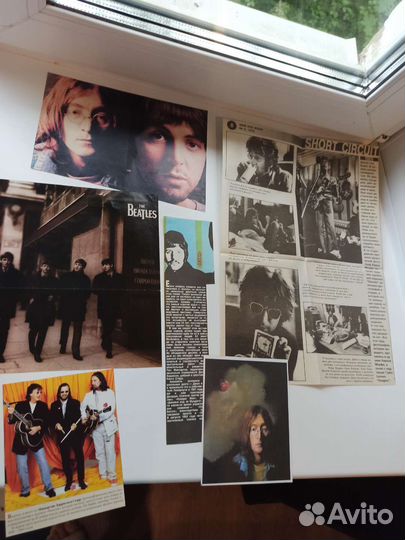 Материалы о группе The Beatles