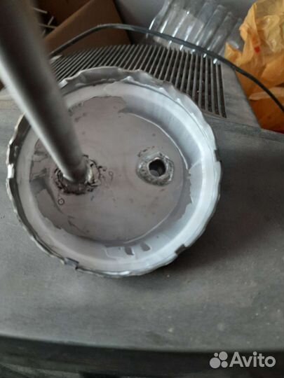 Крышка для сухопарника, и трубка 10 мм