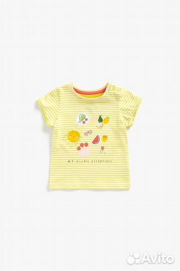 3 костюма Футболка+Легинсы Mothercare р.98