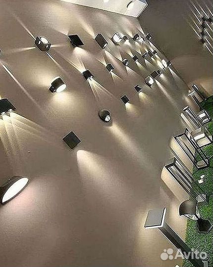 Ландшафтный светильник в наличии