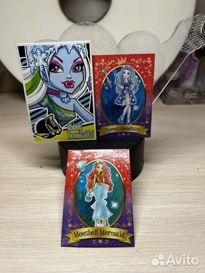 Карточки мх эах