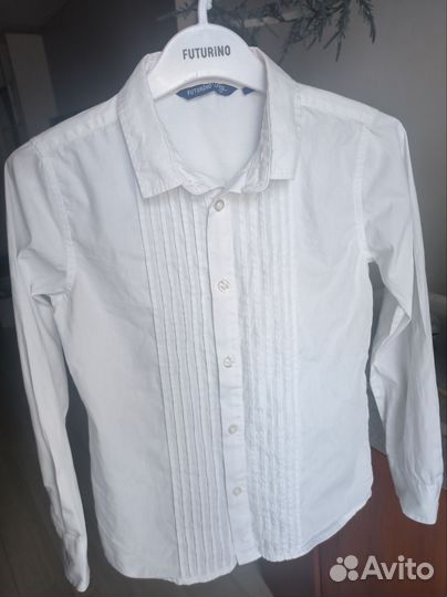 Рубашка 134 и брюки 134