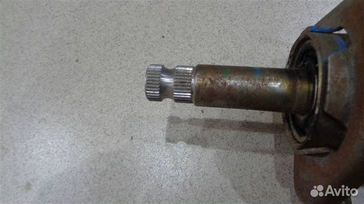 Колонка рулевая Nissan Navara D40 2004-2015