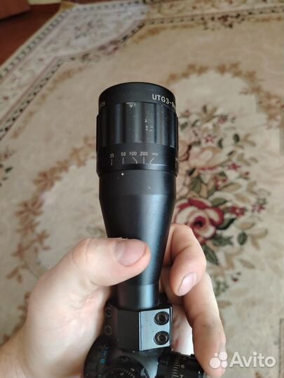 Оптический прицел leapers 3-9-40