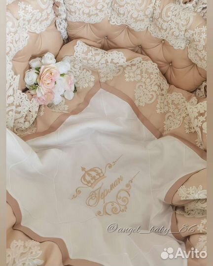 Бортики в кроватку