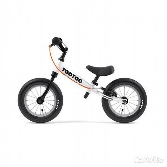 Беговел с тормозом