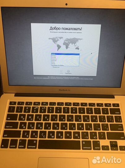 Apple MacBook Air ‘13 2013 года 4 гб ssd128 гб i5