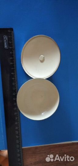 Винтажная пудреница