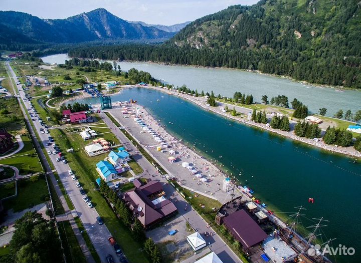 Путевка Алтай на 7 нч от 4*