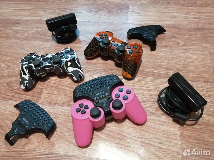 Аксессуары ps3