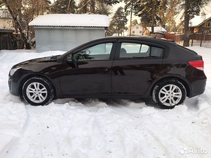 Chevrolet Cruze 1.8 AT, 2014, 170 000 км