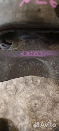 Опора двигателя правая Opel Corsa D 1.4L 2007