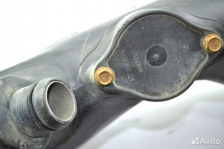 Патрубок воздушного фильтра scania G-series (01.04