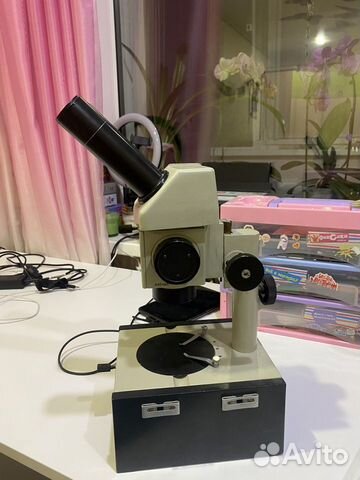 Микроскоп мбс 9 объявление продам